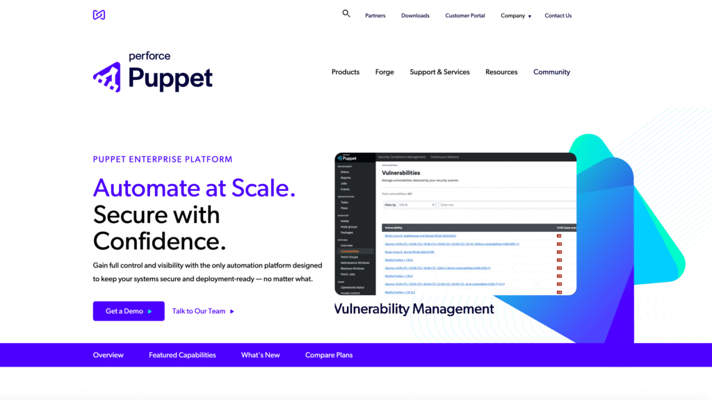 Puppet Enterprise